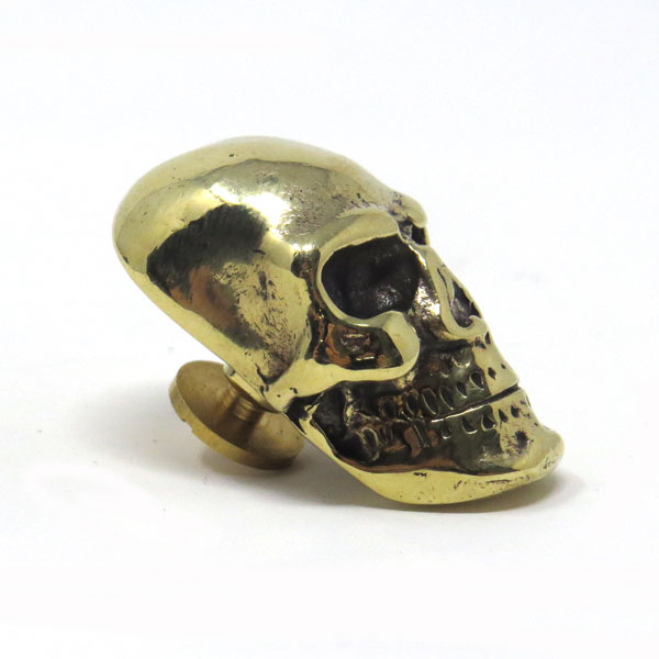 真鍮コンチョ【スカル大】BRASS SKULL CONCHO・CNB-06 | アクセサリー