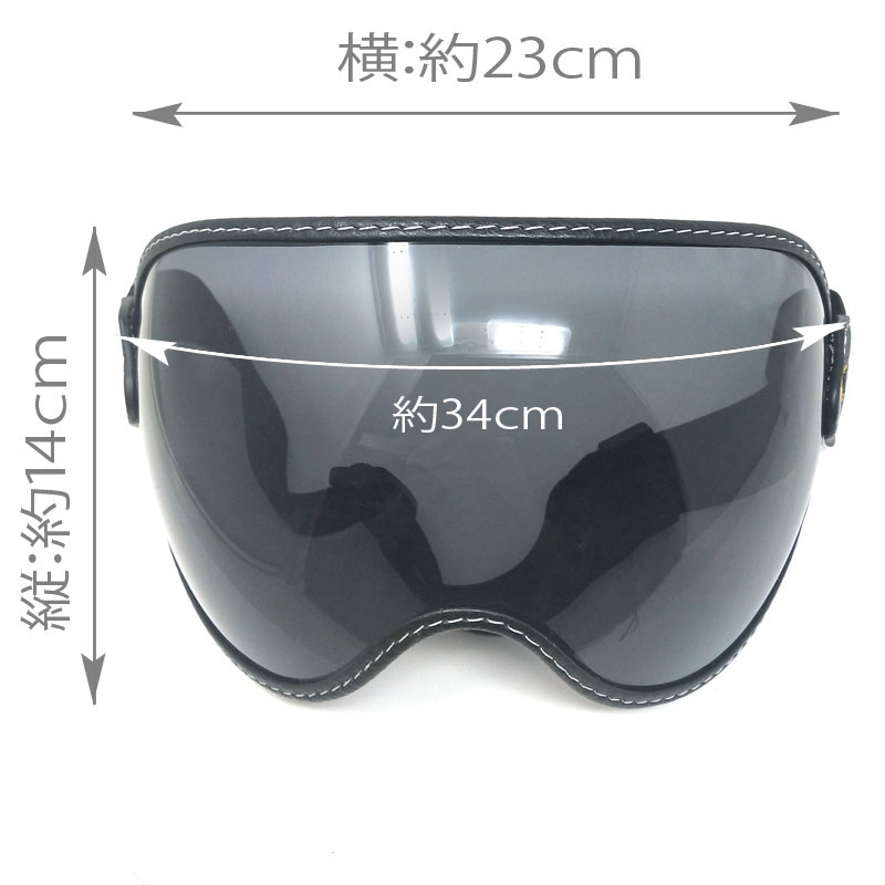 TEARDROP GOGGLES ティアドロップゴーグル シールド バブルレンズ