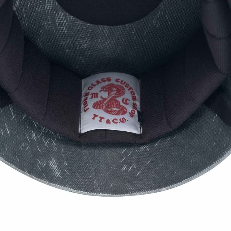 TT&CO.】RIPPER MAGAZINE x TT&CO. ジャーマン ハーフヘルメット FRP