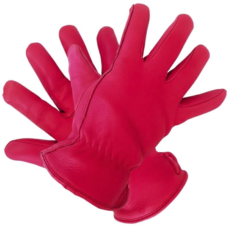 モトブルーズ別注】ゆうパケット送料無料！ NAPA ナパグローブ 鹿革