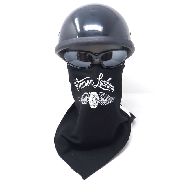 VANSON ドクロパーカー　フェイスマスク スカルパーカー ドクロ パーカ SKULL BONE PARKA ロック