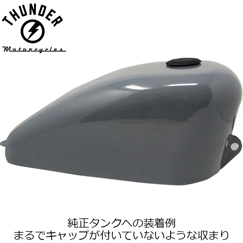た*ー様 vtz250 タンク フューエルキャップ付き ポップアップ フューエル キャップ マットブラック｜社外パーツ