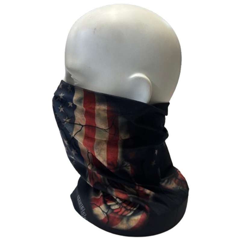 メール便送料無料】ストレッチ素材チューブマスク『USA SKULL』BUFF