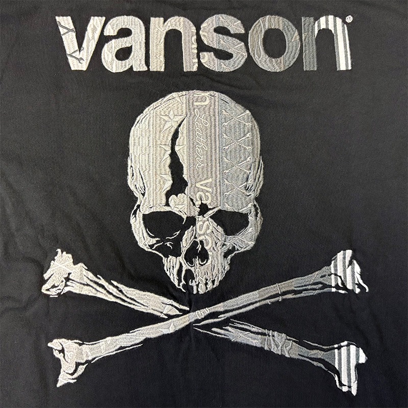 VANSON　バンソン 黒 つなぎ 2way　長袖＆半袖　Lサイズ 楽天市場】【VANSON】“ サンクチュアリ -聖域- 猿桜 モデル