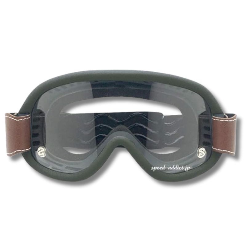 バイク/ゴーグル baruffaldi SPEED4 Green Wood (3レンズ