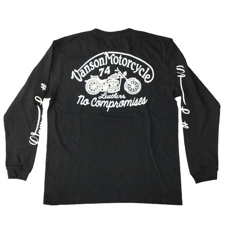vanson ベンソンのロングスリーブ vanson ベンソンのロングスリーブ