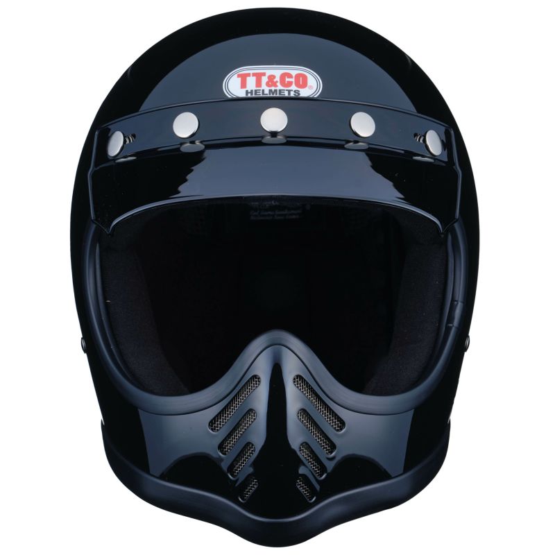 TT&CO.】MOTOMOTO3 SG／DOT STANDARD BLACK モトモト3 スタンダード