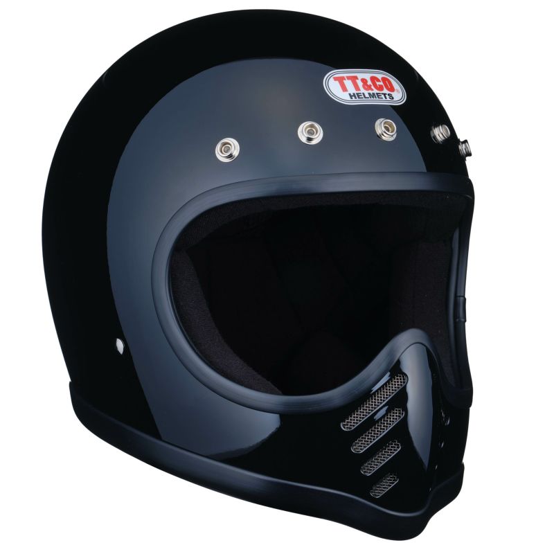 TT&CO.】MOTOMOTO3 SG／DOT STANDARD BLACK モトモト3 スタンダード