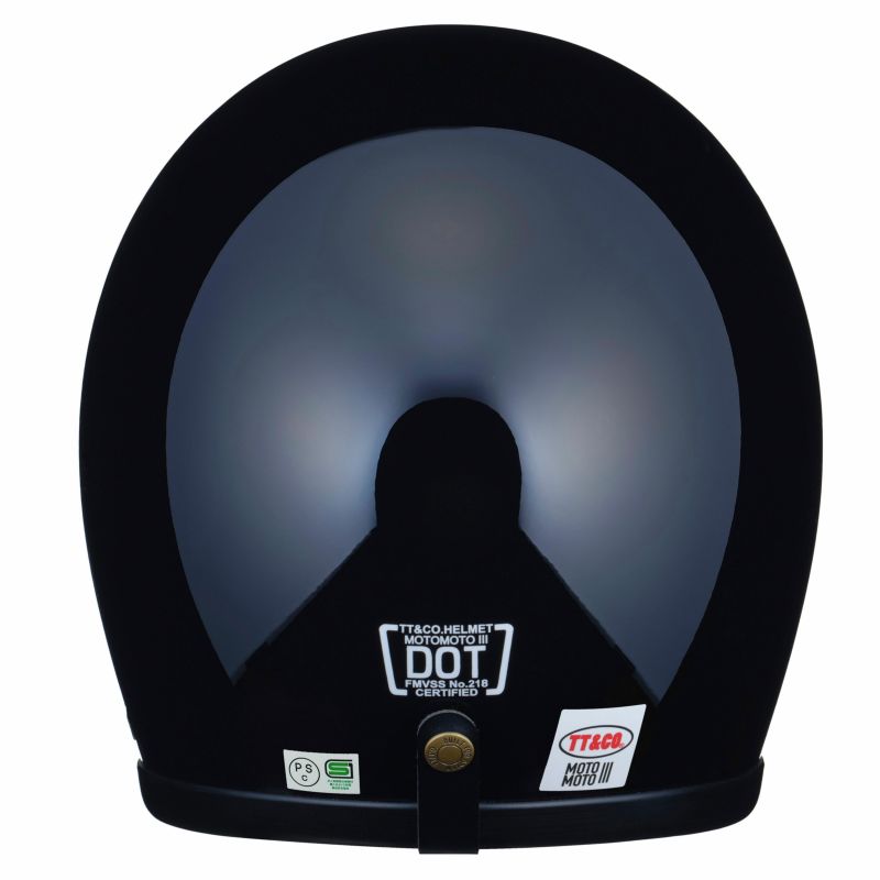 TT&CO.】MOTOMOTO3 SG／DOT STANDARD BLACK モトモト3 スタンダード