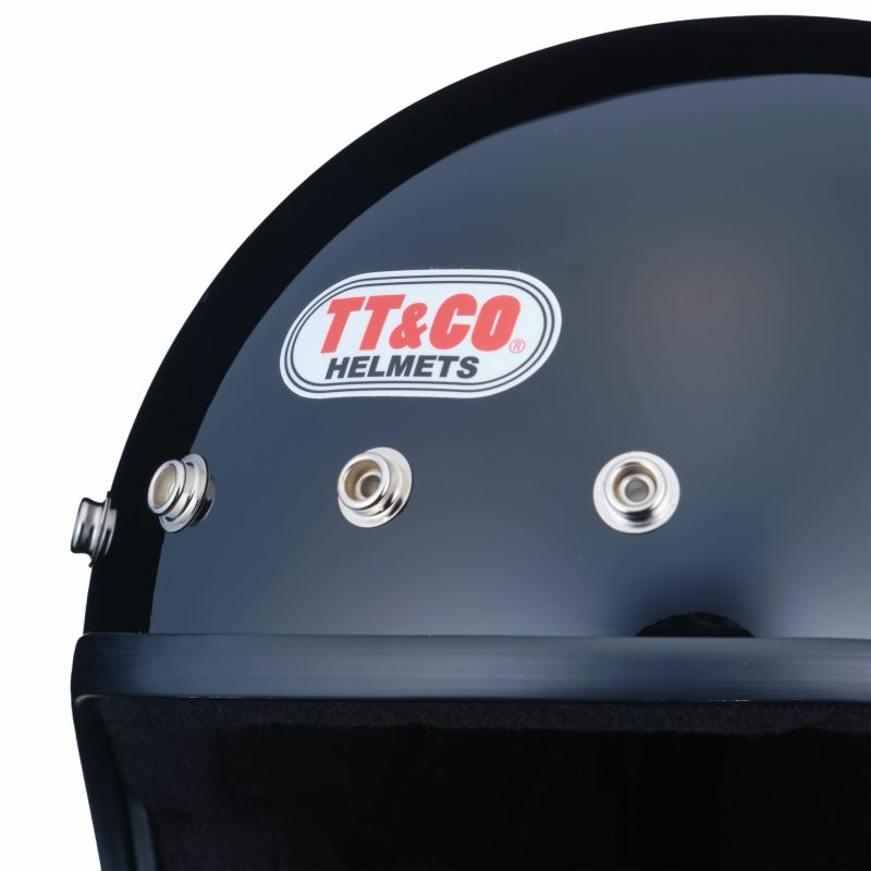TT&CO.】MOTOMOTO3 SG／DOT STANDARD BLACK モトモト3 スタンダード
