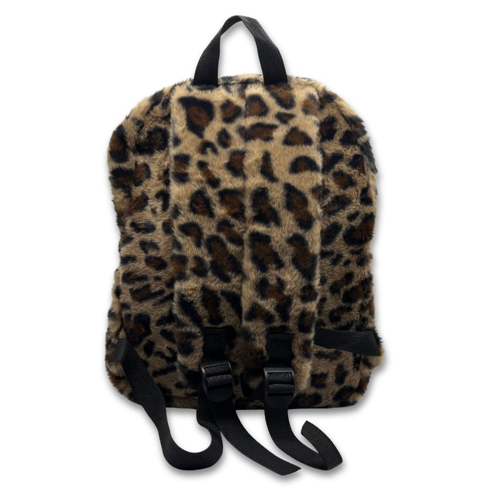 バックパック 「Leopard」フェイクファー リュックサック レディース