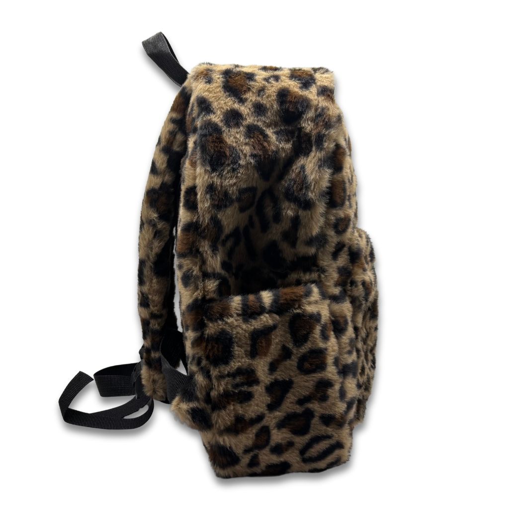 バックパック 「Leopard」フェイクファー リュックサック レディース