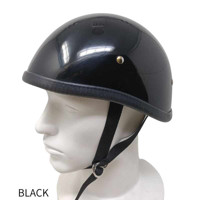 MOTOBLUEZ 装飾用ハーフヘルメット（スモーキー）｜半ヘル｜SMOKEY