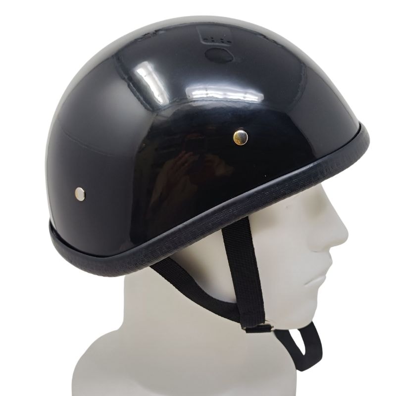 MOTOBLUEZ 装飾用ハーフヘルメット（スモーキー）｜半ヘル｜SMOKEY