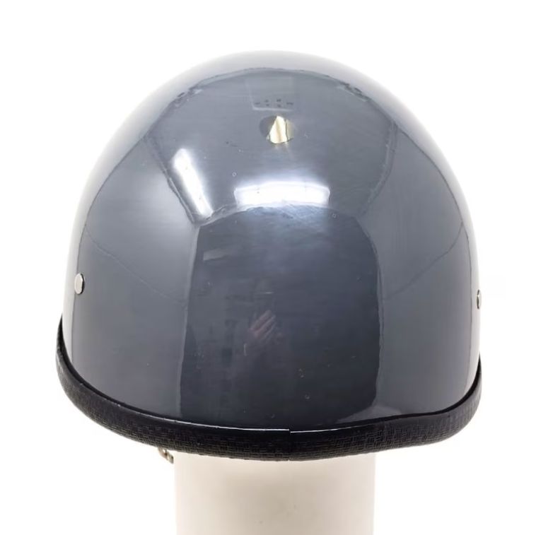 MOTOBLUEZ 装飾用ハーフヘルメット（スモーキー）｜半ヘル｜SMOKEY
