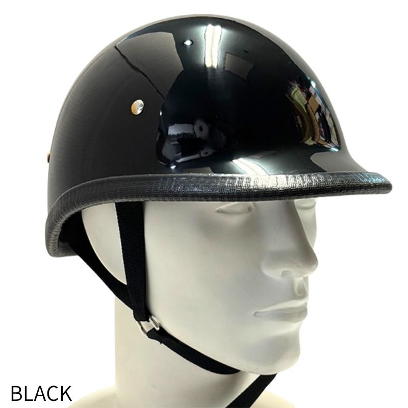 MOTOBLUEZ 装飾用ハーフヘルメット（ジョッキー）｜半ヘル｜JOCKEY