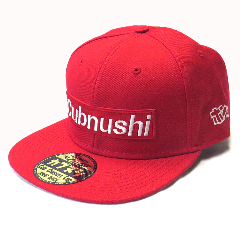 カブヌシです OTTO CAP 『Cubnushi』 カブヌシ Cub Owner Cap ｜3カラー｜CUB