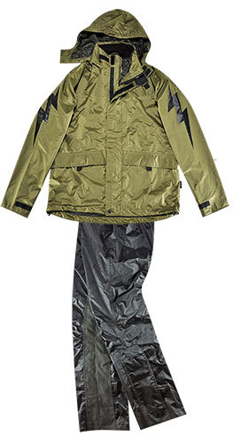 Headway 24/7 】LIGHTNING RAIN SUIT ライトニングレインスーツ レイン