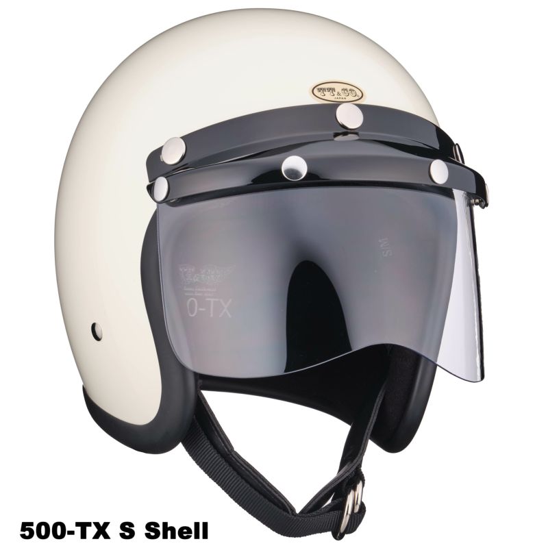 TT&CO.シールド Amazon | TT&CO. シールド フリップアップシールド クリア ジェット