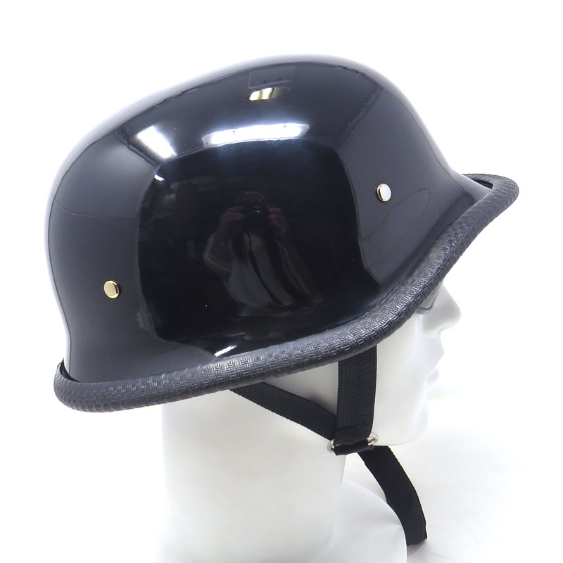MOTOBLUEZ 装飾用ハーフヘルメット（ジャーマン）｜半ヘル｜GERMAN