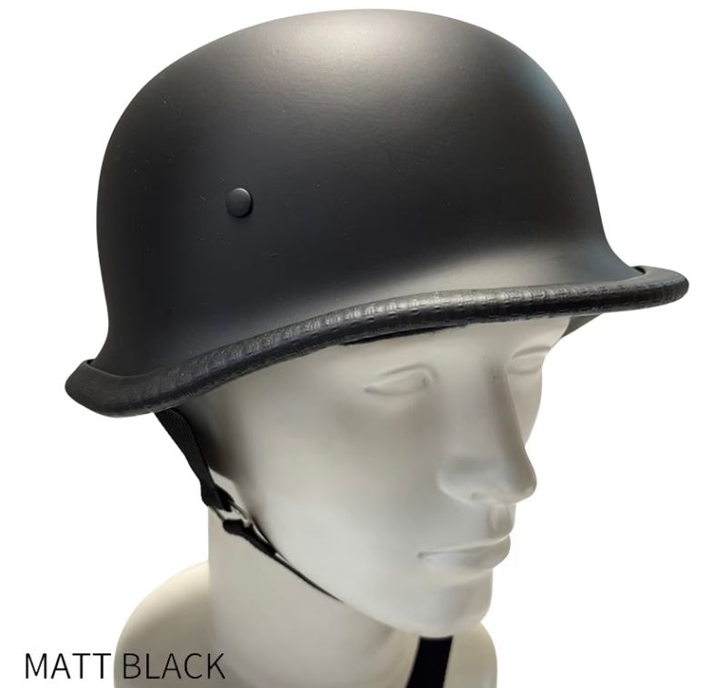 MOTOBLUEZ 装飾用ハーフヘルメット(ジャーマン)|半ヘル|GERMAN MOTOBLUEZ 装飾用ハーフヘルメット(ジャーマン)|半ヘル|GERMAN