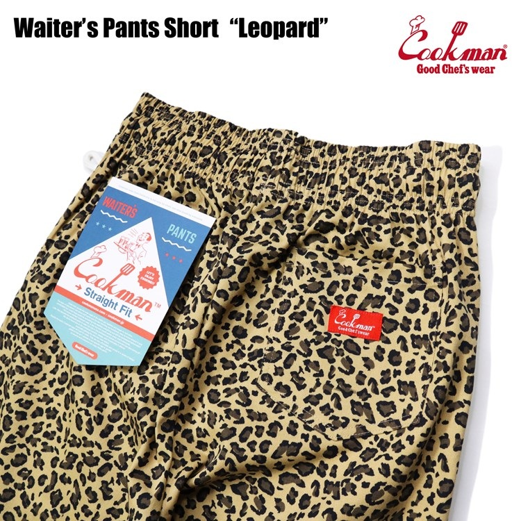 COOKMAN/クックマン ウェイターズショートパンツ Waiter's Pants