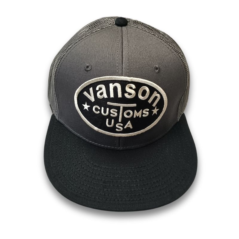 VANSON CUSTOM USA MESH CAP バンソン メッシュキャップ｜2