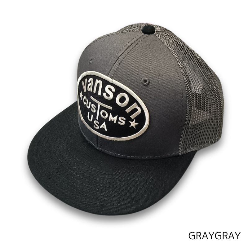 VANSON CUSTOM USA MESH CAP バンソン メッシュキャップ｜2
