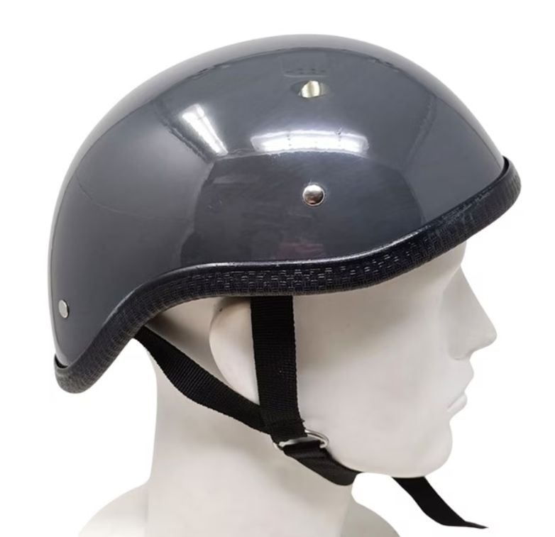 MOTOBLUEZ 装飾用ハーフヘルメット（ダックテール）｜半ヘル｜DUCKTAIL