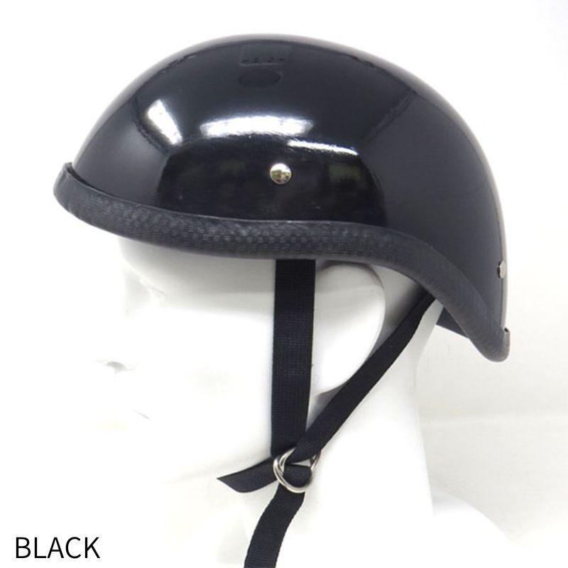 MOTOBLUEZ 装飾用ハーフヘルメット（ダックテール）｜半ヘル｜DUCKTAIL