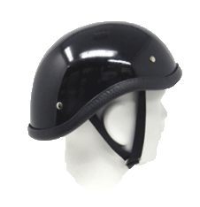 MOTOBLUEZ 装飾用ハーフヘルメット（ダックテール）｜半ヘル｜DUCKTAIL
