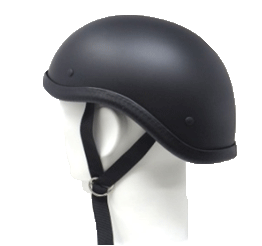 MOTOBLUEZ 装飾用ハーフヘルメット（ダックテール）｜半ヘル｜DUCKTAIL