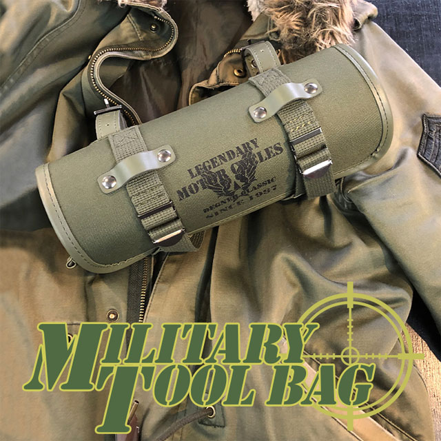DEGNER デグナー テキスタイルツールバッグ⁄TEXTILE TOOL BAG