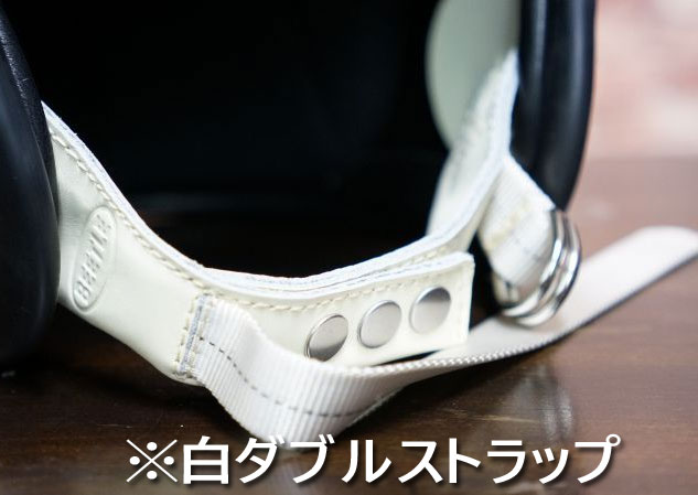 新品OCEAN BEETLE Mサイズ L.A.C ダブルストラップ　アイボリー オーシャンビートル LAC マット アイボリー Wストラップ黒！各サイズ