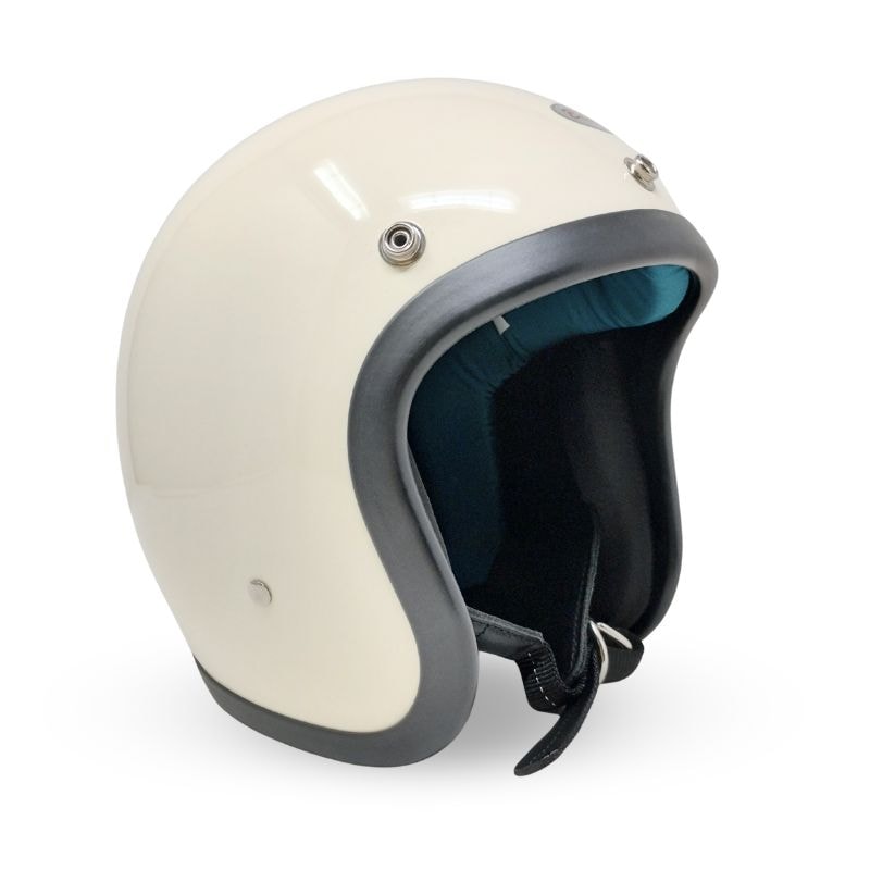 オーシャンビートルLAC ジェットヘルメットアイボリー OCEAN BEETLE】 BEETLE L.A.C-2 / アイボリー オーシャン