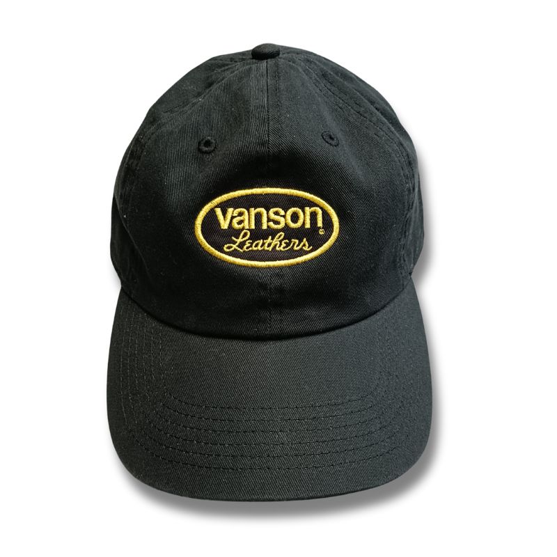VANSON OVAL COTTON BASEBALL CAP バンソン オーバル コットンベース
