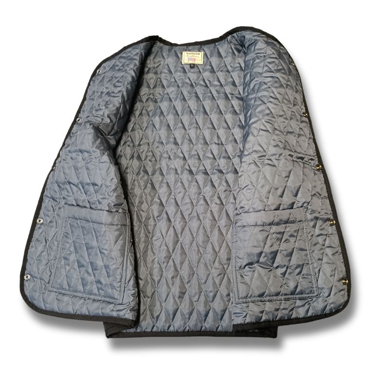 Vanson キルティング ダウンベスト L 楽天市場】VANSON バンソン キルティングベスト QUILTING VEST