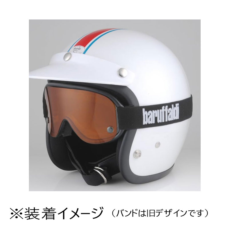 バイク/ゴーグル baruffaldi SPEED4 Black(2レンズ) バルファルディ