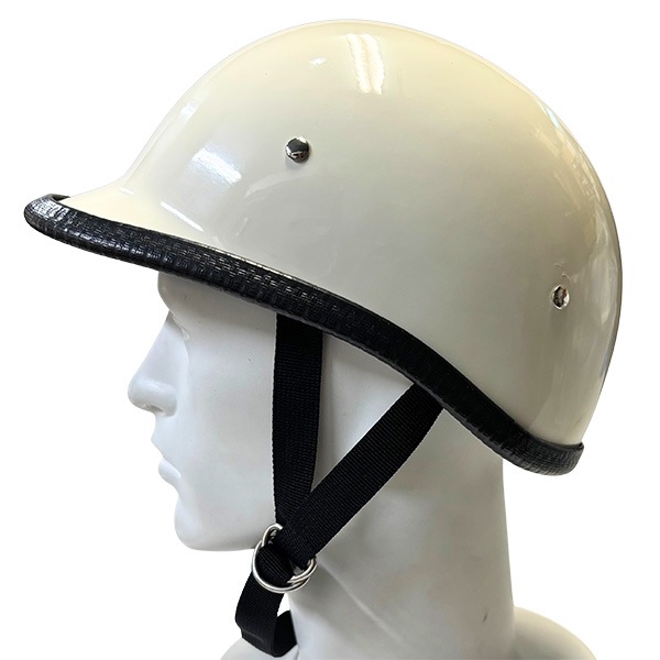 送料無料！装飾用ハーフヘルメット（ジョッキー）｜半ヘル｜JOCKEY