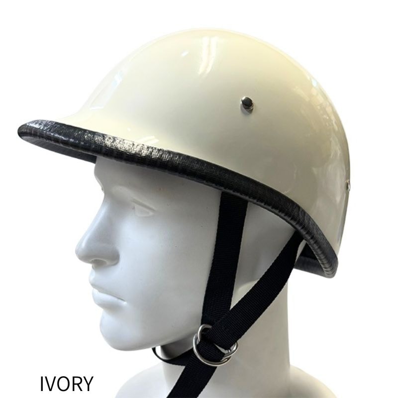 送料無料！装飾用ハーフヘルメット（ジョッキー）｜半ヘル