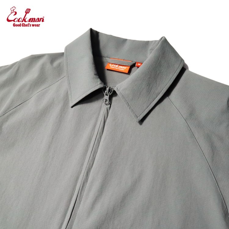 COOKMAN/クックマン Delivery Jacket Light Gray デリバリージャケット