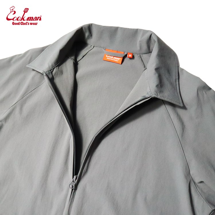 COOKMAN/クックマン Delivery Jacket Light Gray デリバリージャケット 
