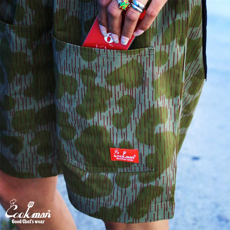 COOKMAN/クックマン Chef Pants Short Front pocket シェフパンツ