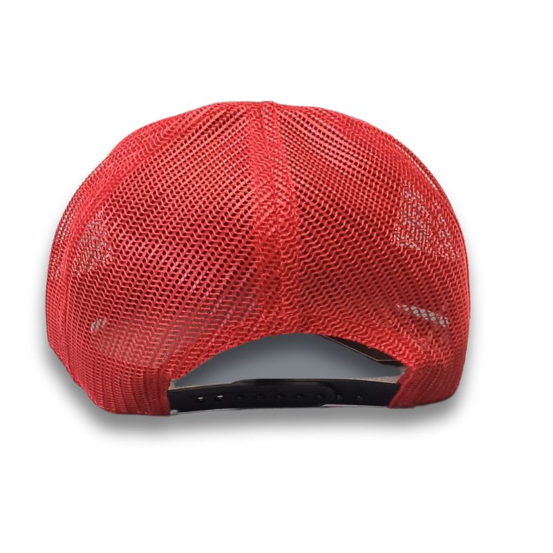 【grancy】赤キャップ アーセナル アディダス ベースボール キャップ - レッド