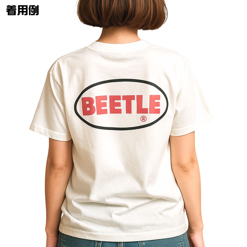 OCEANBEETLE 25th anniversary Short-sleeve shirt │ブラック or
