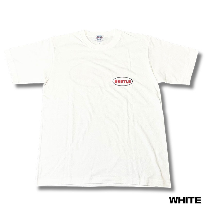 OCEANBEETLE 25th anniversary Short-sleeve shirt │ブラック or