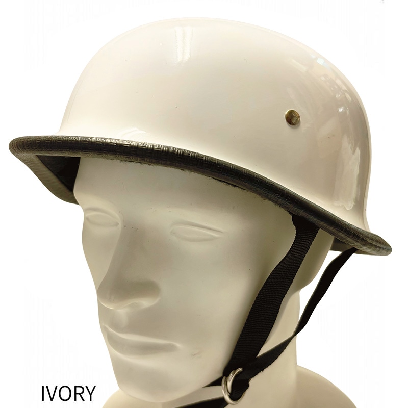 送料無料！装飾用ハーフヘルメット（ジャーマン）｜半ヘル｜GERMAN