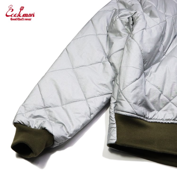 COOKMAN/クックマン ホットパッドジャケット Hot Pad Jacket Olive 