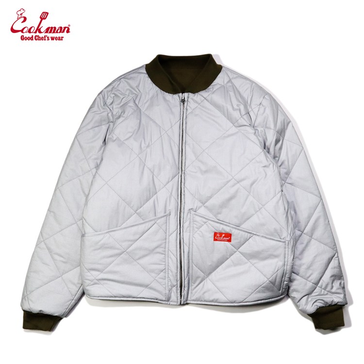 COOKMAN/クックマン ホットパッドジャケット Hot Pad Jacket