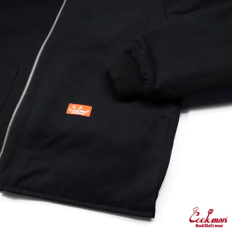 COOKMAN/クックマン ホットパッドジャケット Hot Pad Jacket Black 
